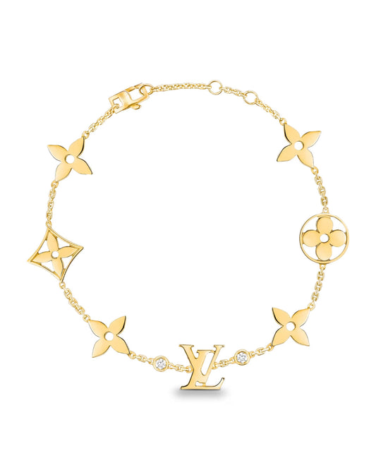Lottie Armband Gold